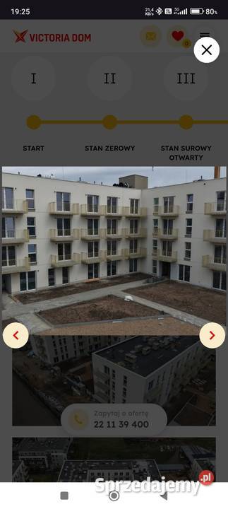Mieszkanie 2pokojowe z balkonem i garażem Warszawa