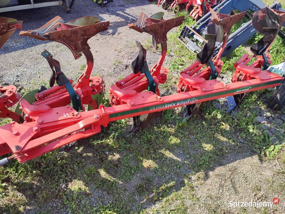 Pług obrotowy 5 skibowy VogelNoot lubelskie Grabów Szlachecki