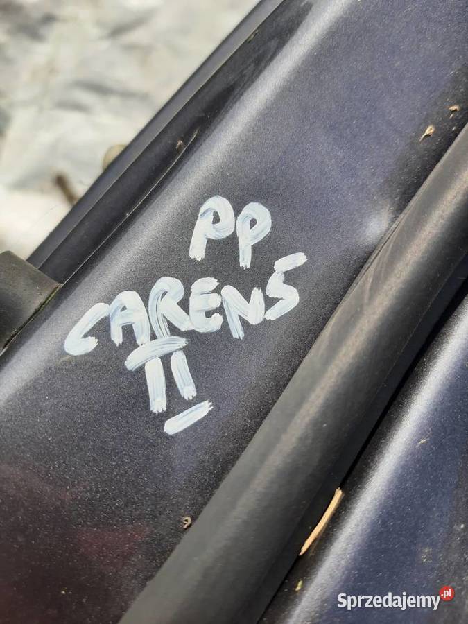 Kia Carens II Drzwi prawe przednie prawy przód Ksawerów sprzedam