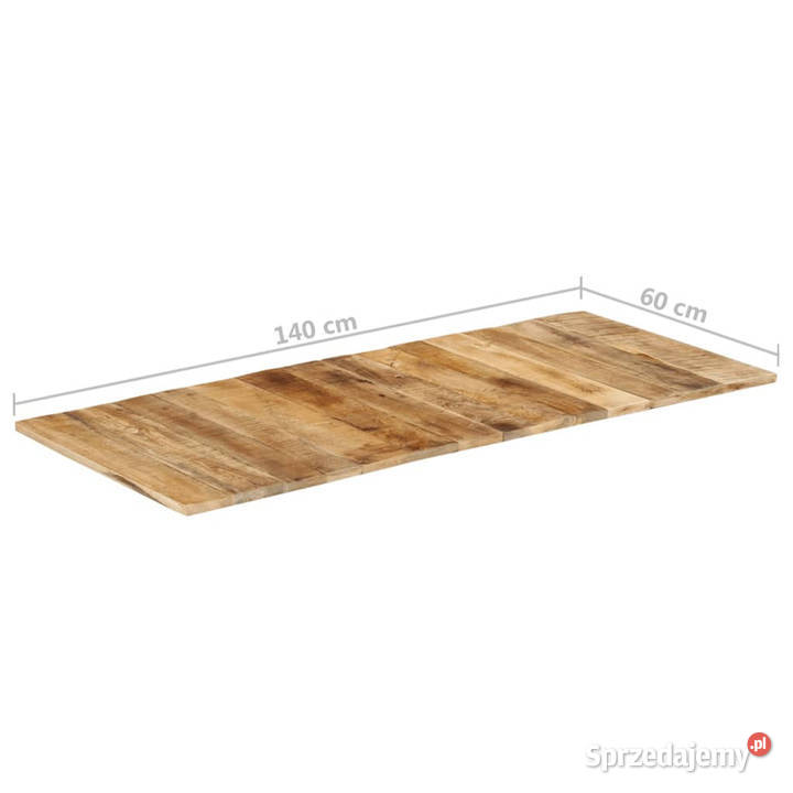 Blat stołu lite drewno mango 1516 mm 140x60 sprzedam