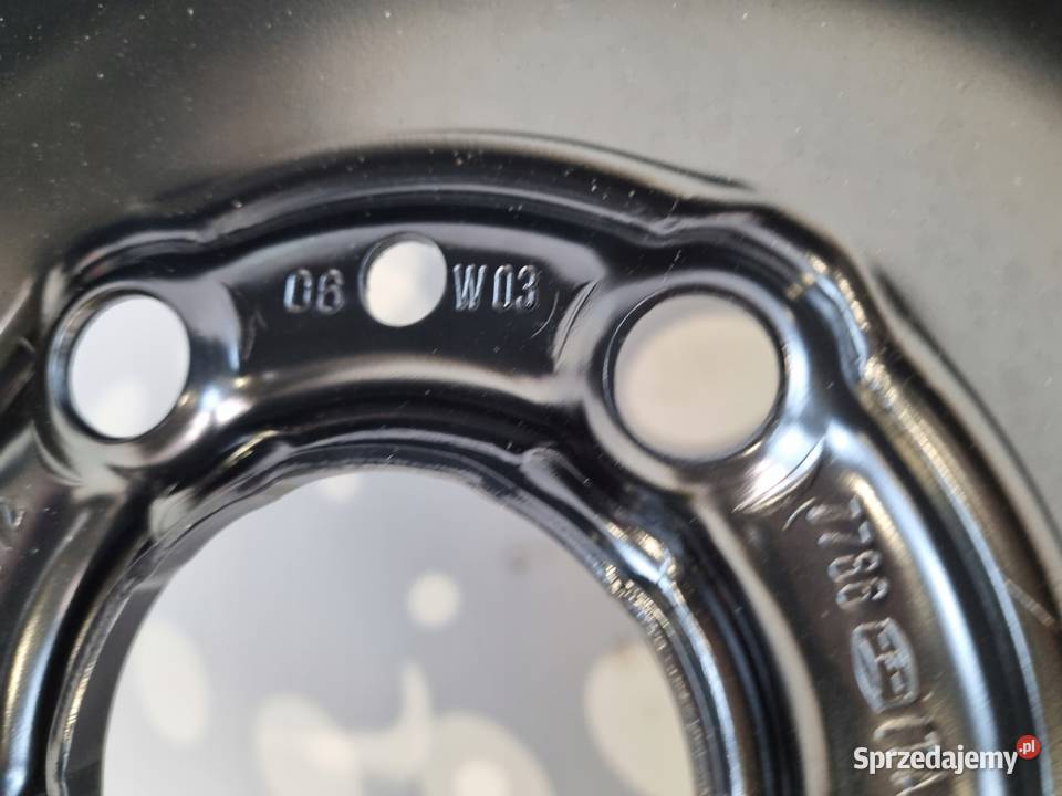 KOŁO DOJAZDOWE Volvo S80 I V70 II S60 I 12580 Opony i felgi Chełm