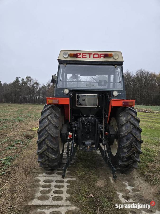 Ciągnik rolniczy Zetor 7745 Turbo 6340 Krasnystaw