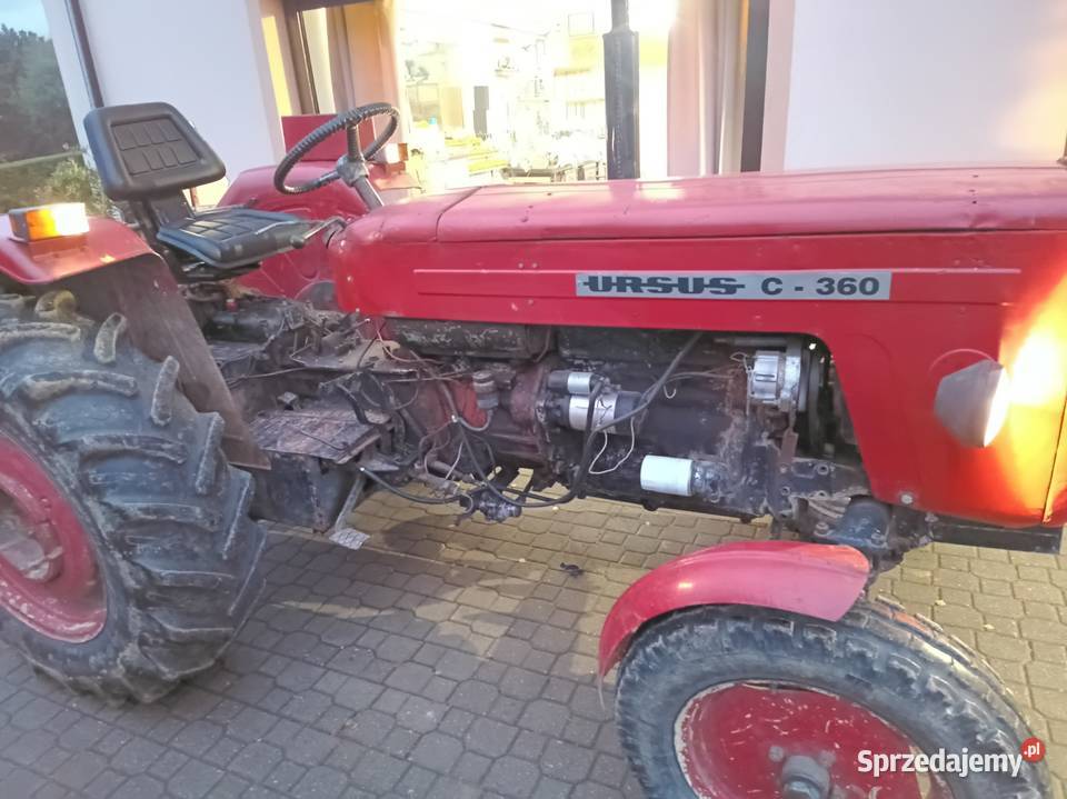Ursus c355 c360 sprzedam