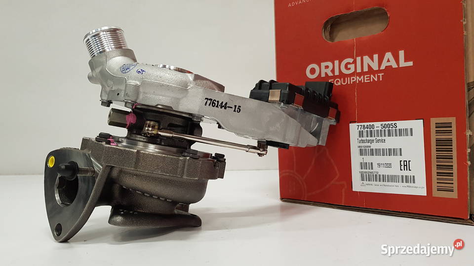 Nowa turbosprężarka firmy GARRETT 7784005005S mazowieckie Siedlce sprzedam