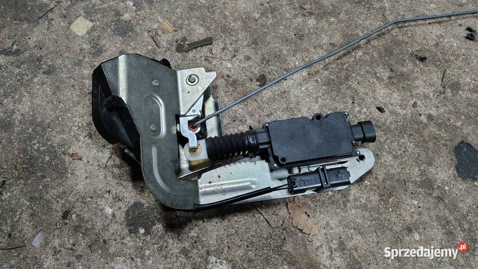 Zamek drzwi peugeot 807 citroen C8 mechanizm Łuków