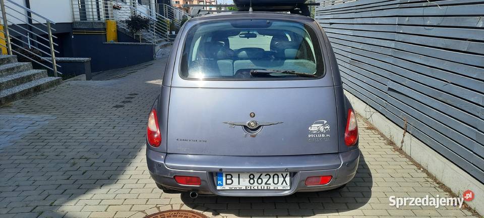 Chrysler PT Cruiser 16 Polift 115 2007 Białystok sprzedam