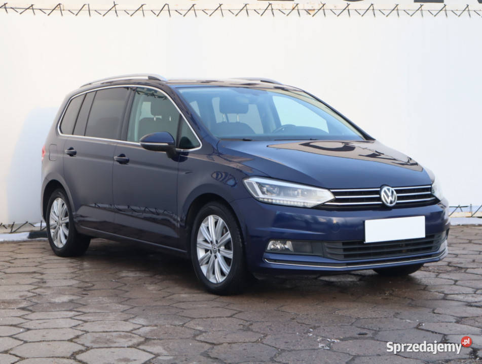 VW Touran 14 TSI łódzkie Łódź sprzedam