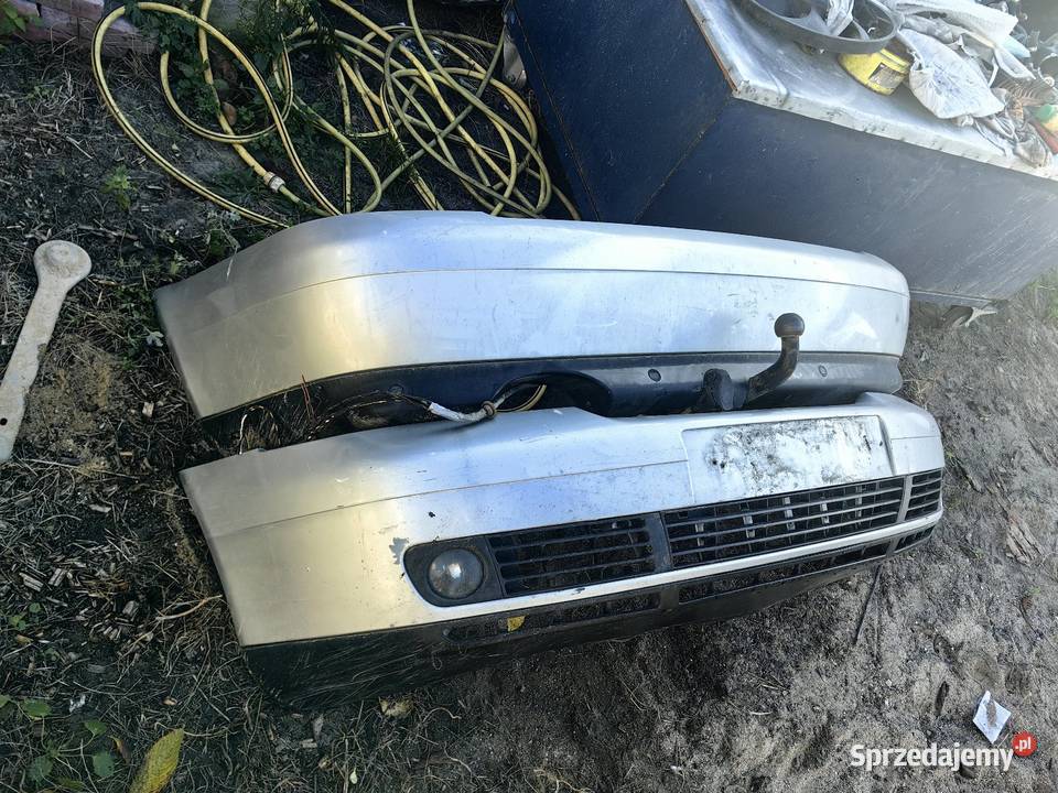 zderzak przód A4 b5 lift kompletny wielkopolskie Konin
