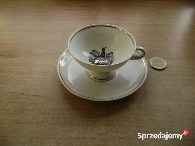 Starocie z PRL Stara porcelana niemiecka Gdynia sprzedam