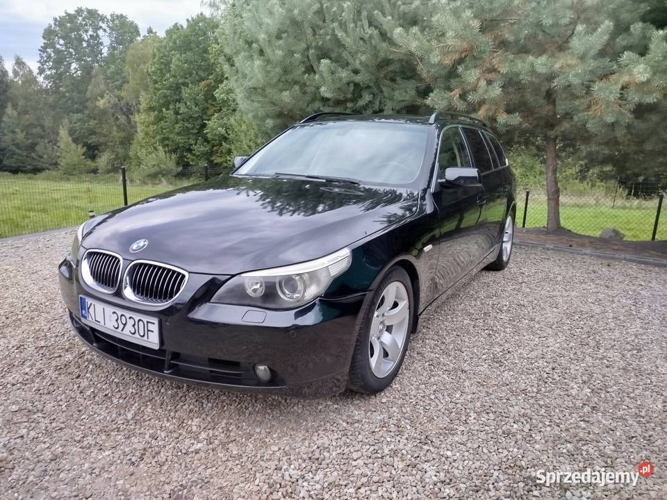 BMW 535d automat BMW Limanowa