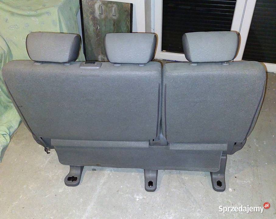 Fotele kanapy tylne do Hyundai H1 2008