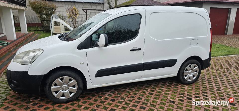 Citroen berlingo 2010r 16HDI 266 przebiegu Tomaszów Lubelski