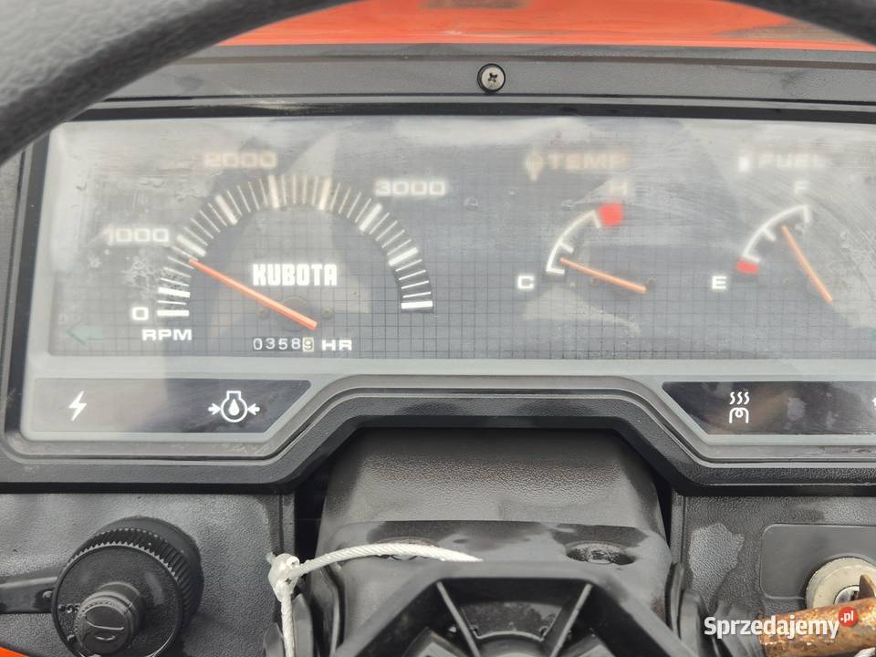 Traktorek traktor KUBOTA X20D 20 44 Kubota
