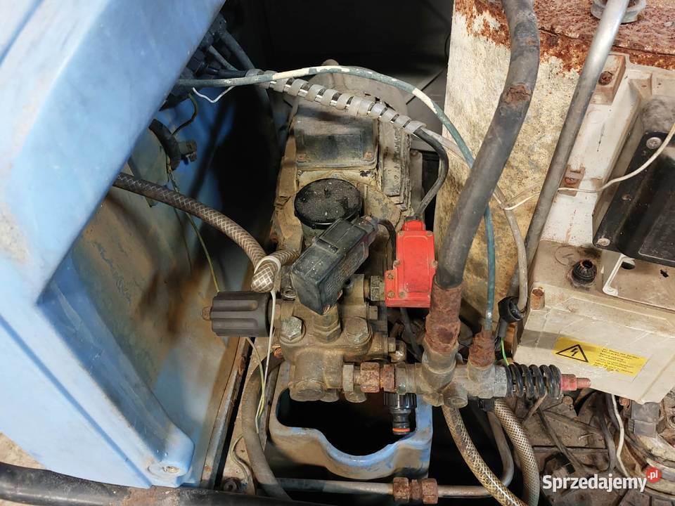 Myjka Kranzle Therm 750 części silnik zbiornik Bychawa