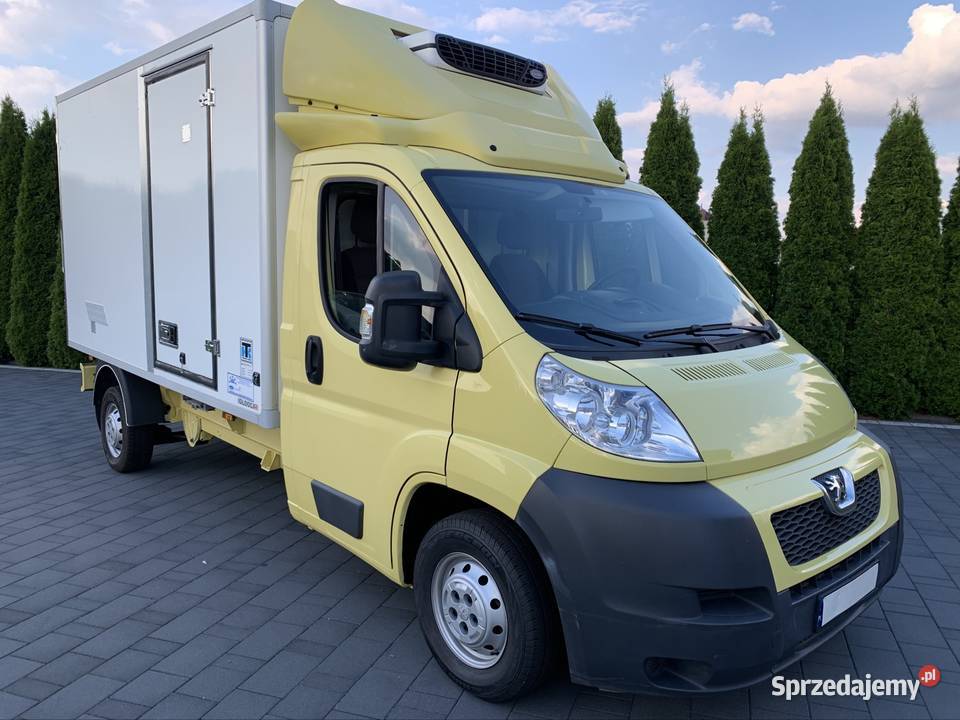 Peugeot Boxer 22 hdi chłodnia carrier Samochody dostawcze Wolbrom