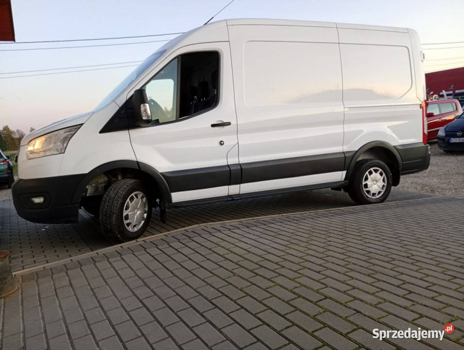 Ford Transit klima wersja trend biały Chełm Śląski