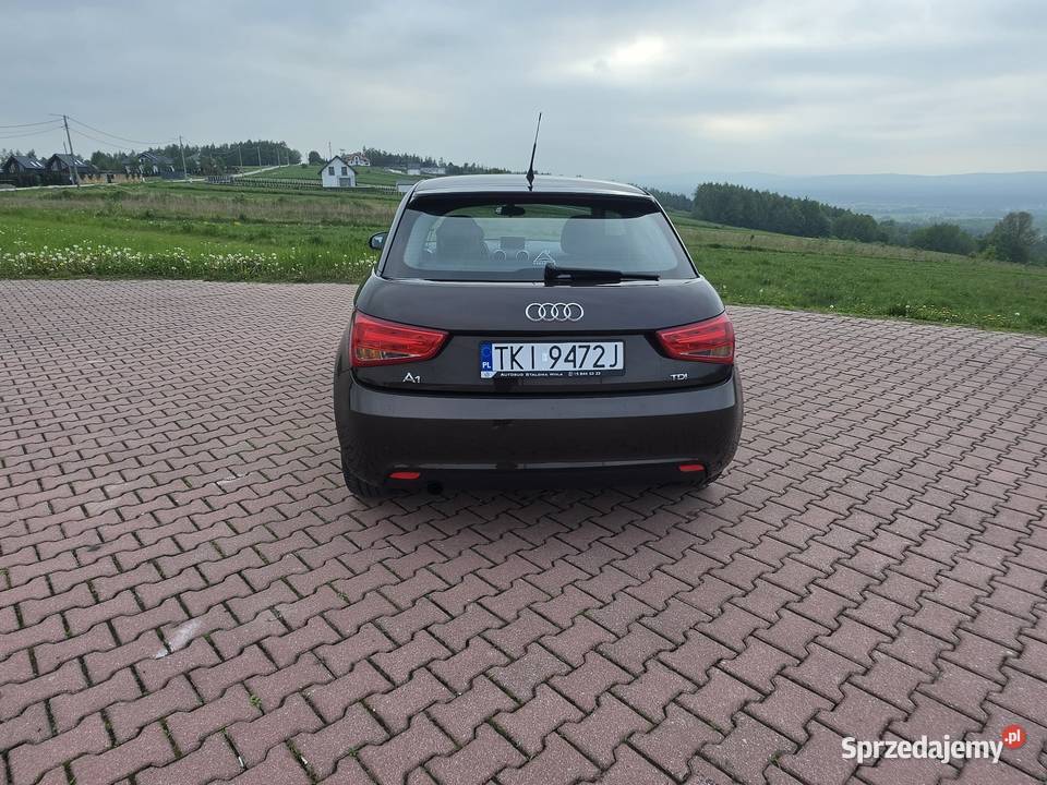 Audi A1 16 TDI Krajno Drugie