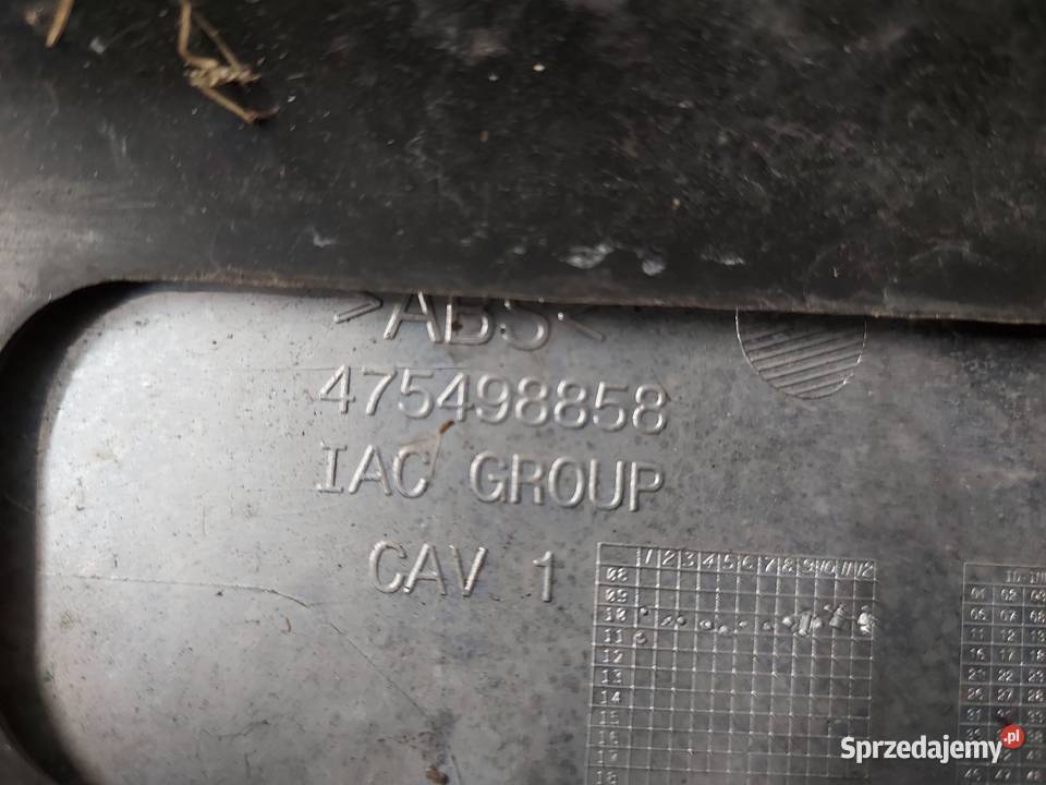 OPEL MERIVA B II zderzak przód 13267699 Kielce