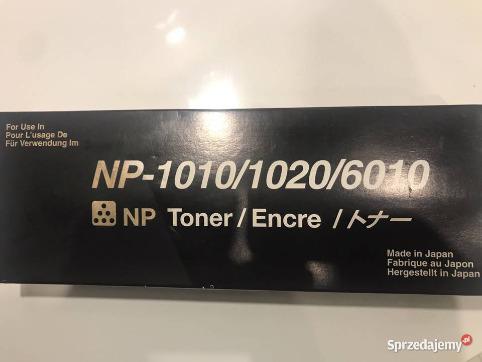 Toner CANON NP1010 1020 6010 BK oryginał Wałbrzych