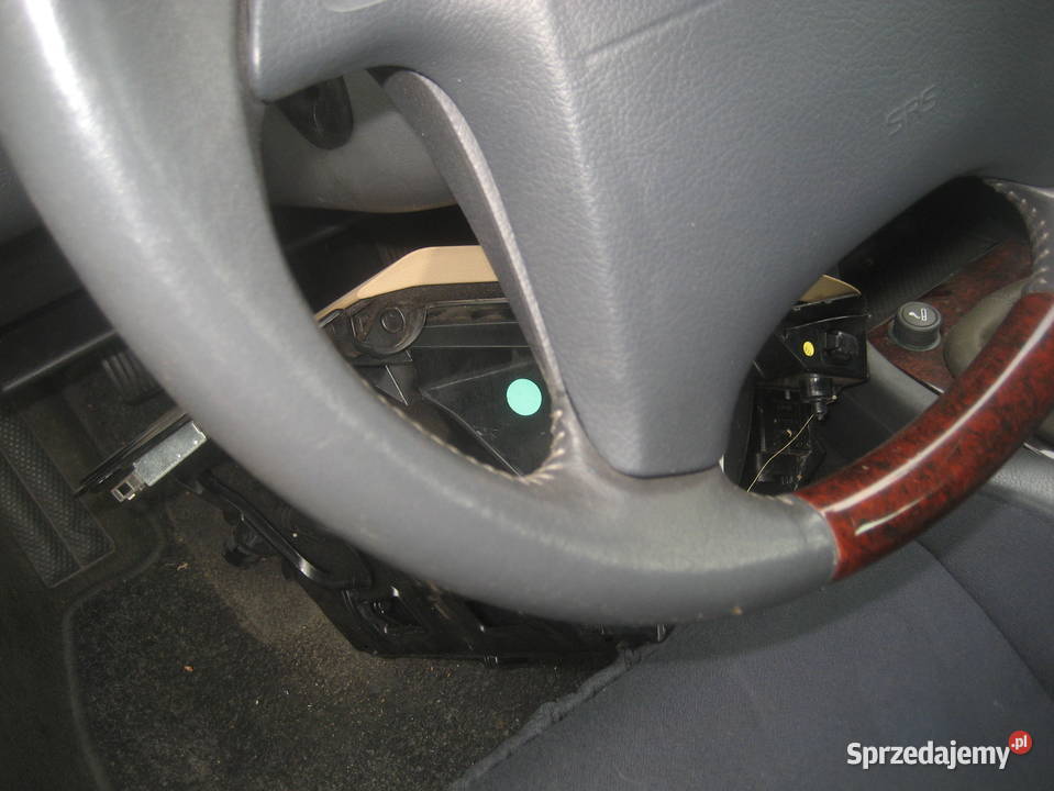 volvo v40 s40 lift 0003r kierownica skóra drewno wielkopolskie Rakoniewice