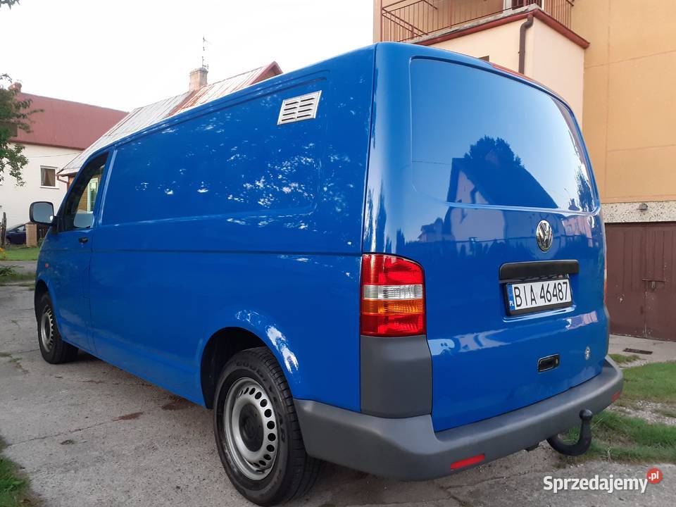 VW Transporter T5 19tdi Long Białystok podlaskie