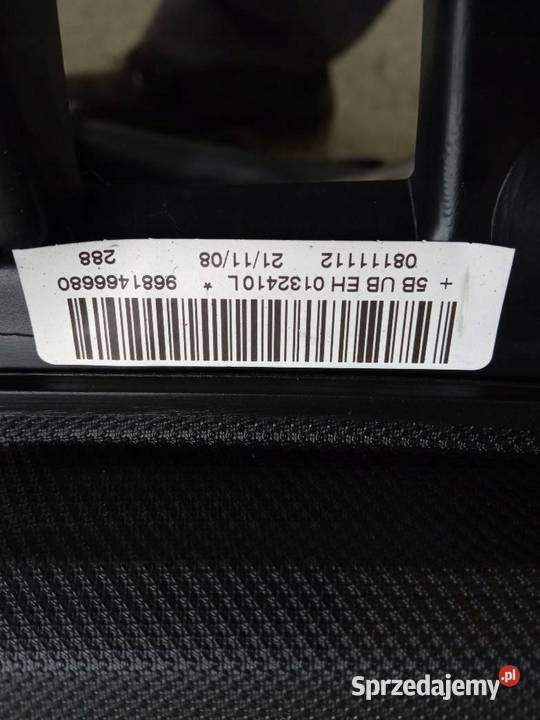 DESKA ROZDZIELCZA KOKPIT KONSOLA PULPIT AIRBAG