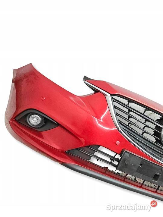 Mazda 6 GJ ZDERZAK PRZÓD PRZEDNI HALOGEN PDC osobowe Zderzaki sprzedam