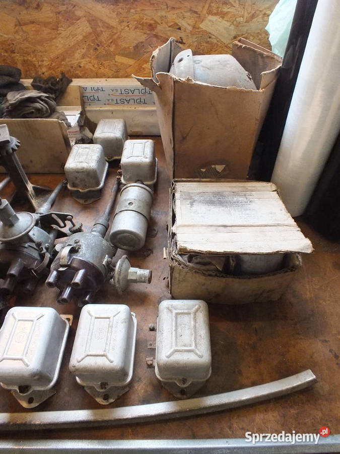 Części Warszawa Garbuska Nowe z Prl Kurier ŚLĄSK Golasowice