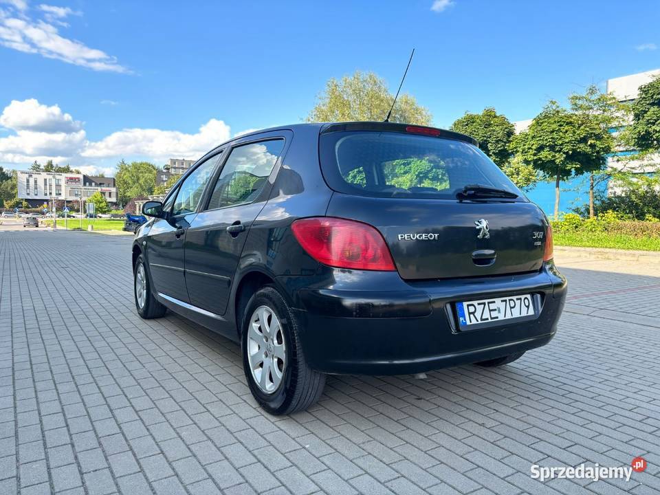 Peugeot 307 20 HDi 90 klimatyzacja podkarpackie Rzeszów