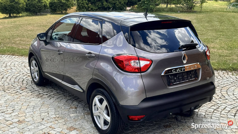 Renault Captur 09 Turbo 90 Nawigacja Serwisowany Captur Strzegom