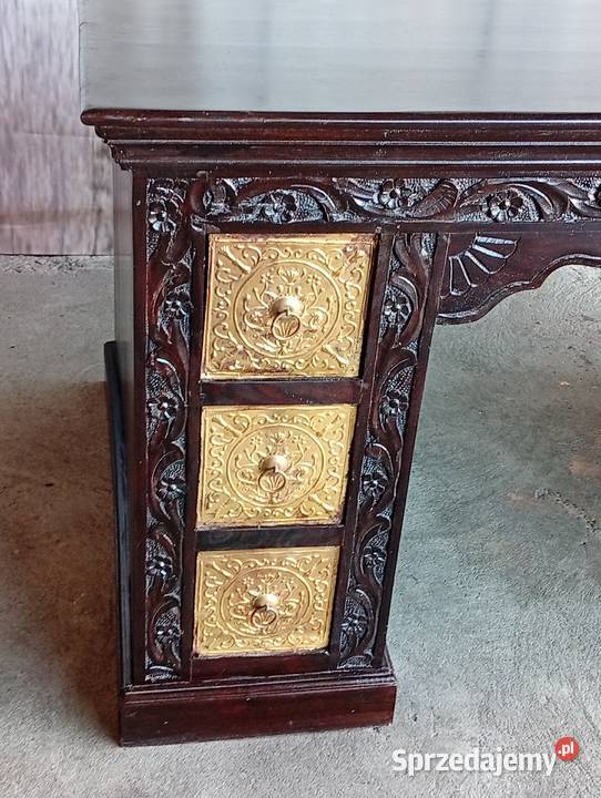 stylowe biurko antyk 339 Biurka Byczyna