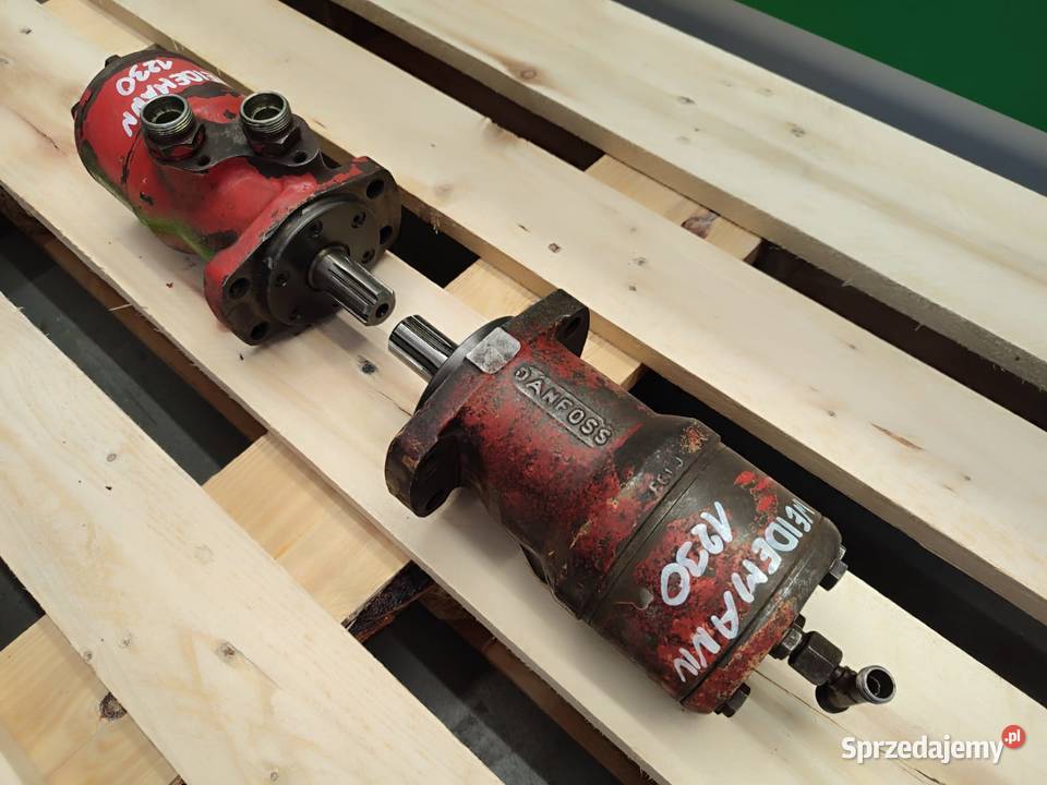 Hydromotor 5133135 Weidemann 1230 wielkopolskie Wilkowo sprzedam