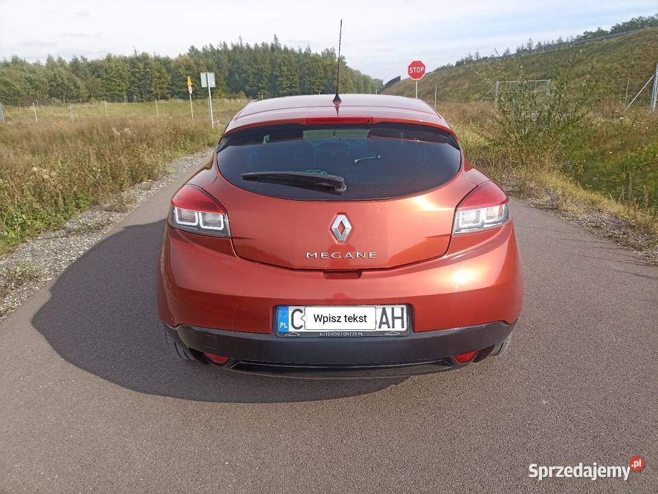 Renault Megane 3 Coupe 16 16V bluetooth Bydgoszcz