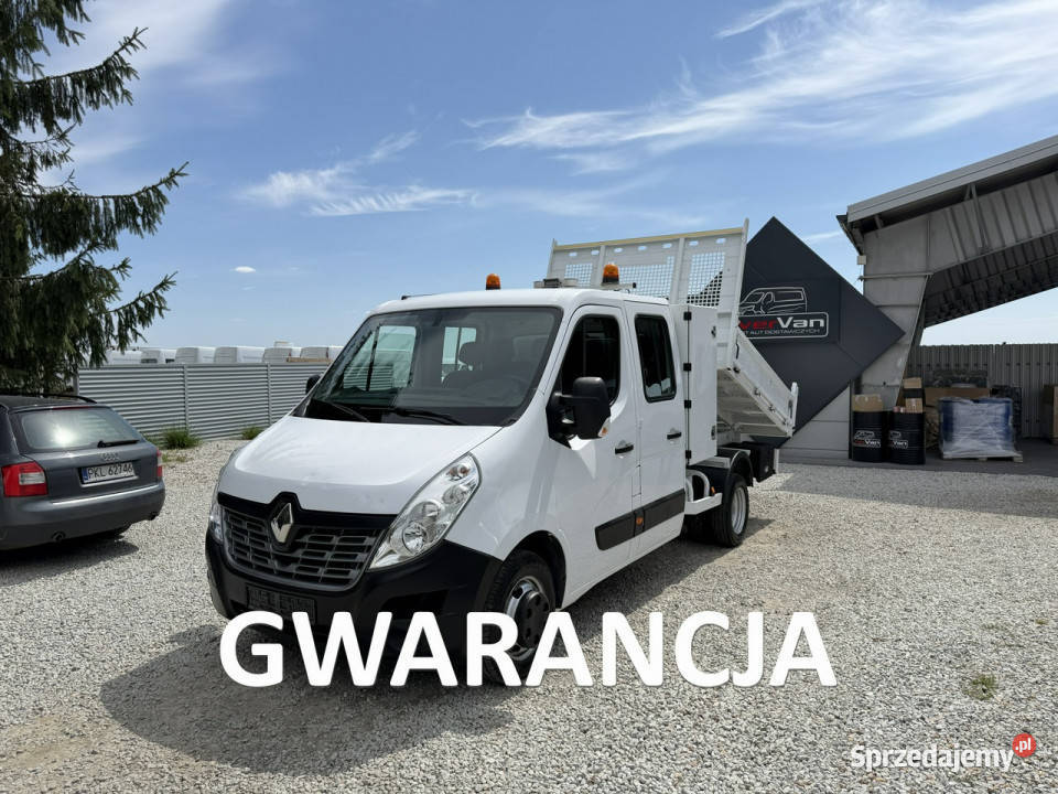 Renault Master Wywrotka Brygadówka 6osobowa doka Renault Warszawa