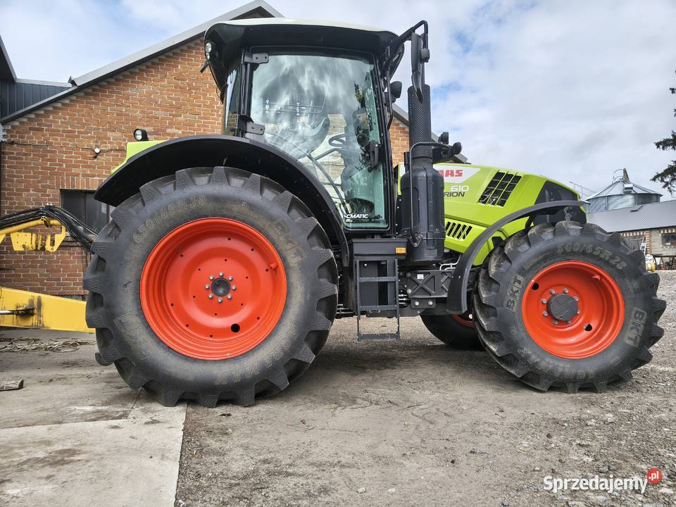 Claas Arion 610 Cmatic
