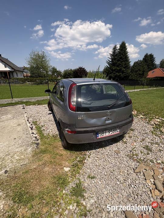 Opel Corsa benzyna+LPG Bielsko-Biała
