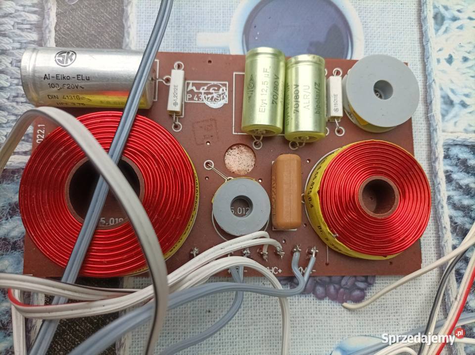 Heco P 4302SL głośniki zwrotnice Elektronika mazowieckie Płock sprzedam