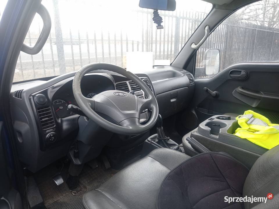 Sprzedam KIA 2900 prod 2010 przebieg 183 Łazy