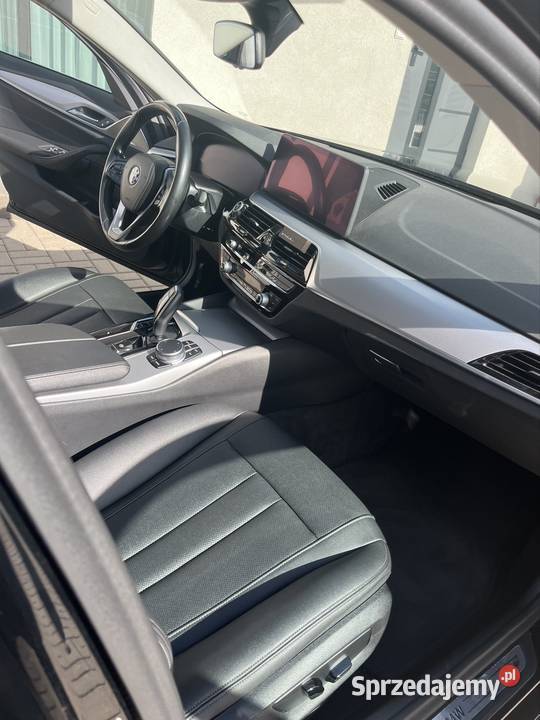 Bmw g31 bezwypadkowe hak kombi łopatki zmiany biegów Seria 5 Lębork sprzedam