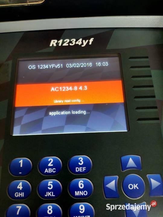 Acs 661 stacja klimatyzacji na 1234yf automat EV śląskie Bielsko-Biała