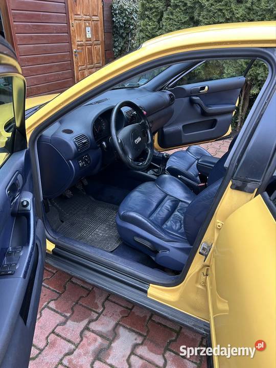 Audi A3 19 TDI elektryczne lusterka Żyrardów