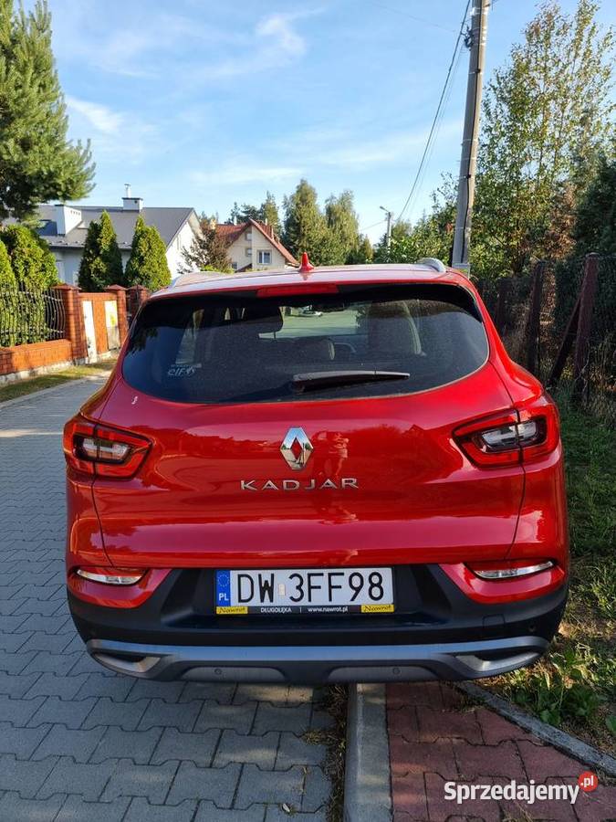 Renault Kadjar 13 Intens pakiet Techno Premium Tarnów