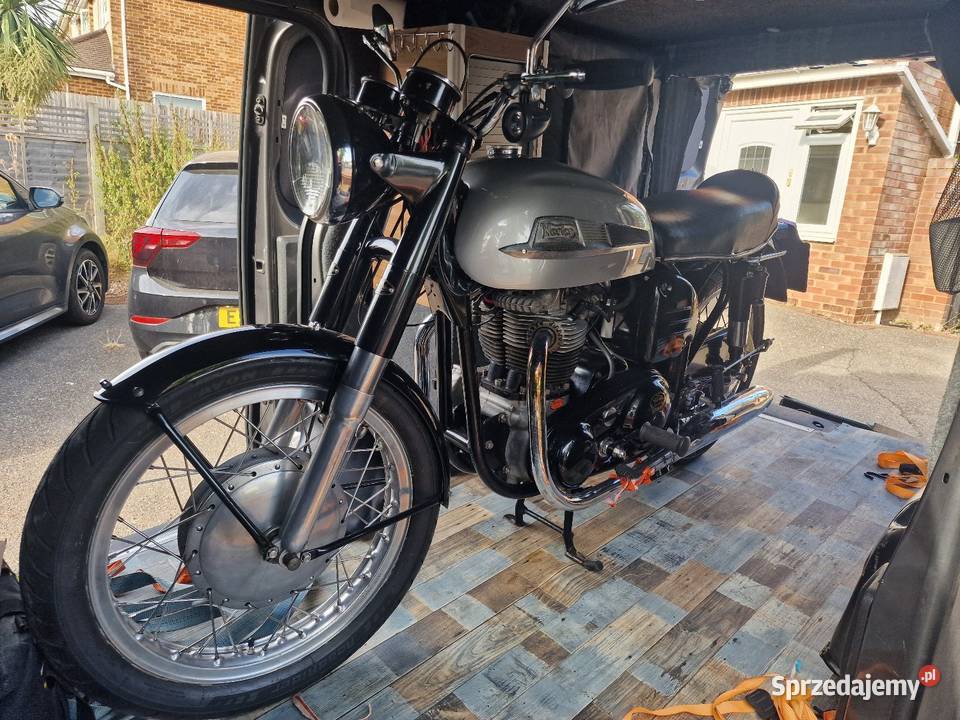Norton Mercury 650 twin 1969 50KM sprzedam