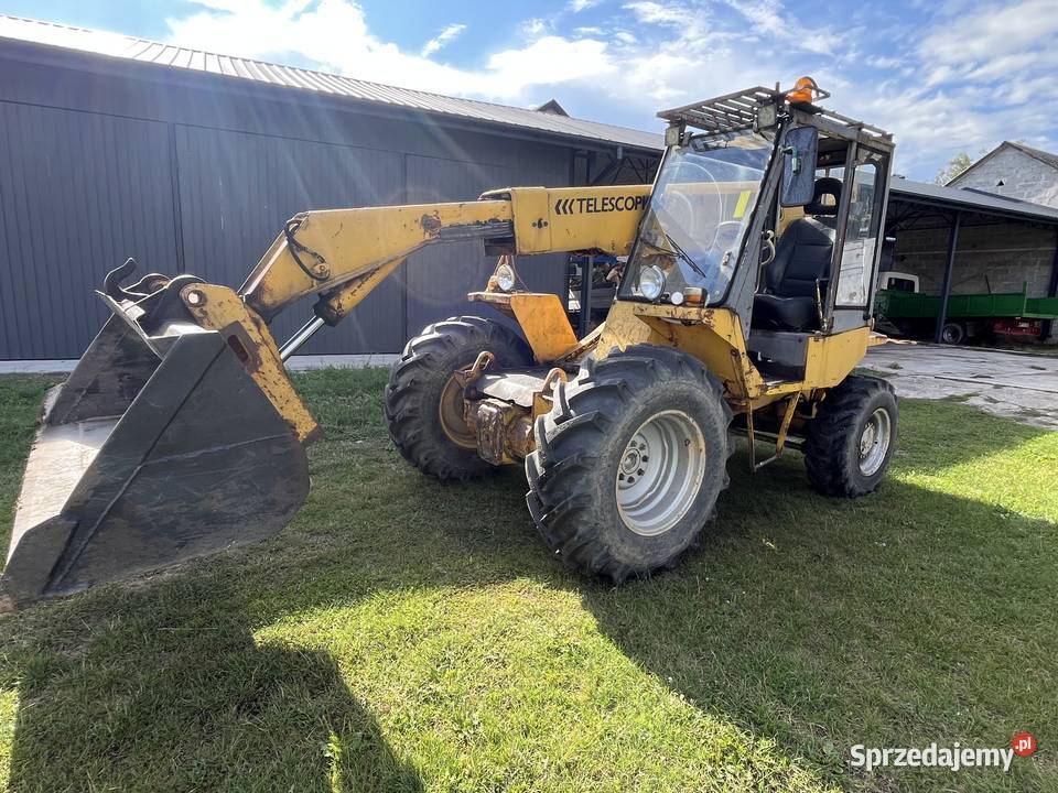 Ładowarka teleskopowa JCB 525B Brańszczyk