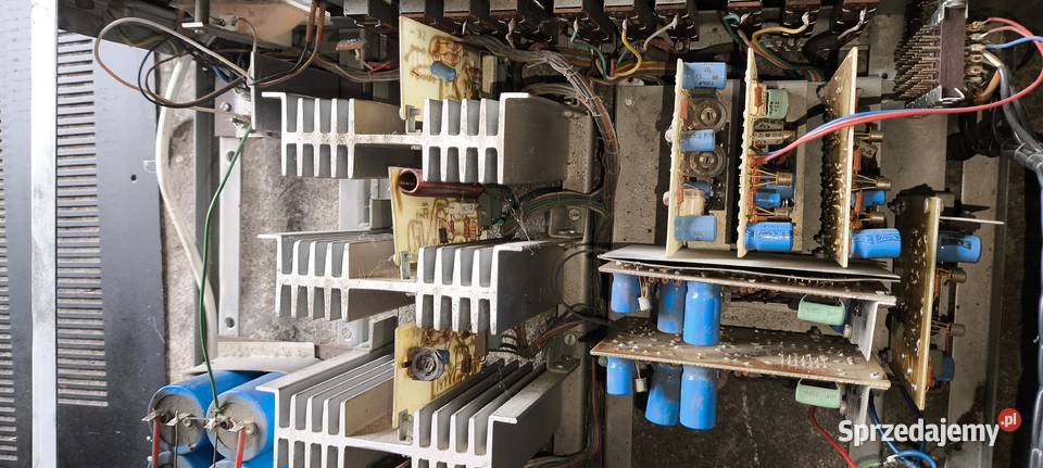 Wzmacniacz radiowęzłowy Elektronika WT1204 Olkusz
