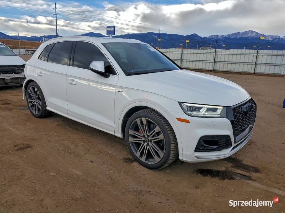 2018 AUDI SQ5 PRESTIGE 3000cm3 śląskie Częstochowa