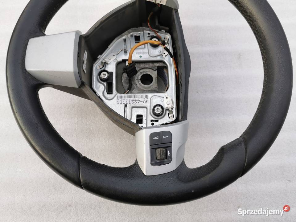Skórzana Kierownica Multifunkcyjna Opel Astra H mazowieckie Wyszków