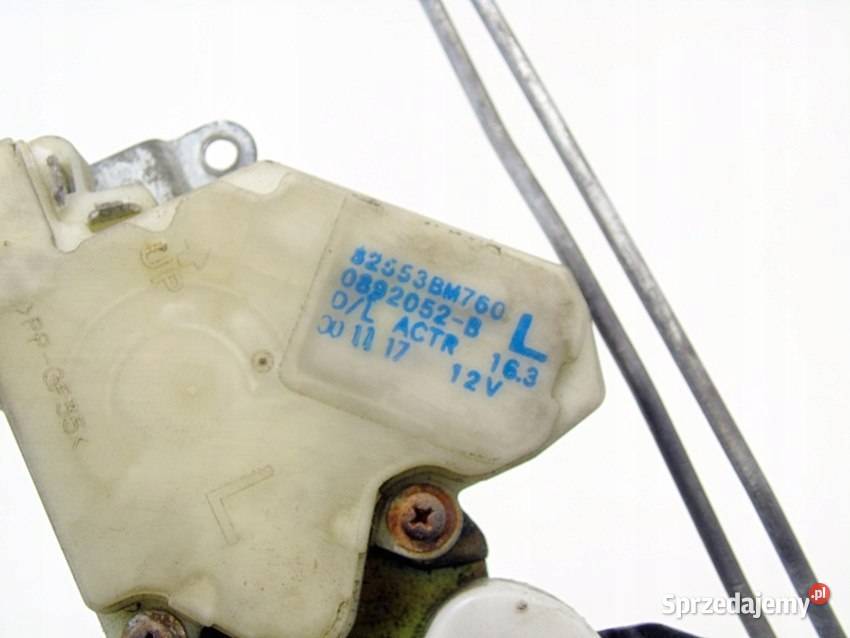 ZAMEK DRZWI LEWY TYŁ NISSAN ALMERA TINO 2002 22 Sosnowiec