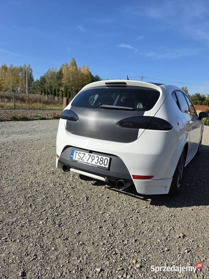 Seat leon II FR 20 świętokrzyskie Staszów