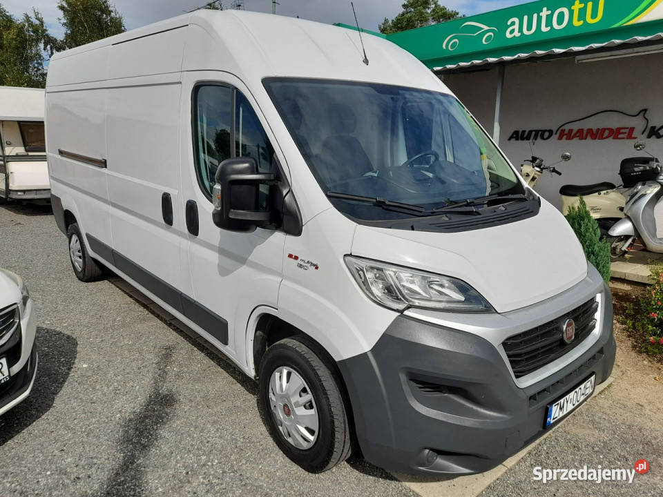 Fiat Ducato L3H 23 JTD 130 I rej 2018r tempomat Lipiany sprzedam